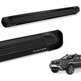 Estribo Lateral Renault Duster 2012 A 2023 Aluminio Preto