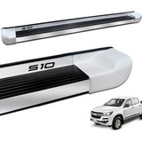 Estribo Lateral S10 2016 2017 2018 2019 Cd Branco Summit