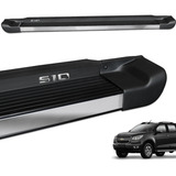 Estribo Lateral S10 2017 2018 2019 2020 Cd Preto Fosco