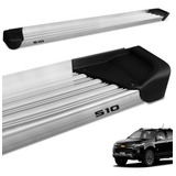 Estribo Lateral S10 Cd 2016 2017 2018 2019 Aluminio Prata A3