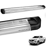 Estribo Lateral Titano 2024 2025 Alumínio Polido