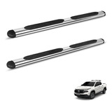 Estribo Lateral Toro 2024 2025 Oval Cromado Bepo