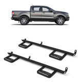 Estribo Modelo Axk Off Road Mod Americano Ranger Dupla 2014