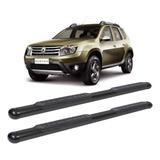 Estribo Oblongo Preto Renault Duster 2011 Em Diante
