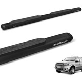 Estribo Oval Ecosport 2003 A 2012 Preto