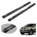 Estribo Oval Keko K1 Preto L200 Triton Sport 2017 A 2020