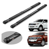 Estribo Oval Keko K1 Preto Ranger 2013 2014 2015 2016 Dupla