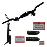 Estribo Pedal Apoio Borracha Cavalete Cg125 Titan 150 160