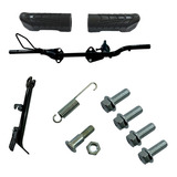 Estribo Pedal Apoio Completo Honda Fan Titan 125 150 160