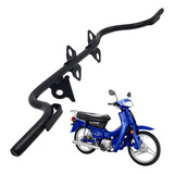 Estribo Pedal Apoio Maciço Traxx Sky Star 50 Bravax F1 F2