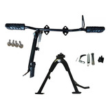 Estribo Pedal Cavalete Lateral Central Cg160 2014 A 2024
