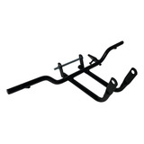 Estribo Pedal De Apoio Com Berço Titan 125 Fan 95 À 08 31255