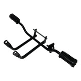 Estribo Pedal De Apoio Com Berço Titan 125 Fan 95 À 08 31269