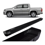 Estribo Plataforma Amarok 2017 2018 2019 Alumínio Preto Atk