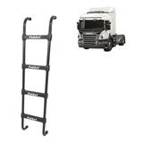 Estribo Preto P Scania P94 310 330 340 360 Até 2018 4 Degrau