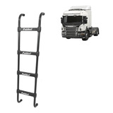 Estribo Preto P Scania P94 310 330 340 360 Até 2018 4 Degrau