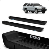 Estribo Prime Alumínio Preto Modelo C Adesivo Blazer 2009