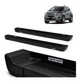 Estribo Prime Alumínio Preto Modelo C Adesivo Tracker 2015