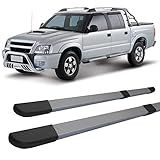 Estribo Quadrado Aluminio S10 E Blazer 2010 Modelo Original