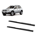 Estribo Renault Duster 2015 2016 2017 2018 2020 Preto