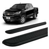 Estribo S 10 2012 Em Diante Cabine Dupla 2 5 Chapa Preto