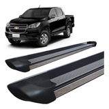 Estribo S 10 2012 Em Diante Cabine Dupla Personalizado Preto