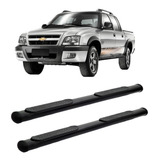 Estribo S10 2006 2007 2008 2009 A 2011 Preto Cabine Dupla