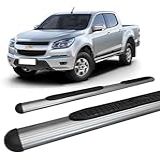 Estribo S10 2012 A 2020 OVAL OBLONGO GRAFITE C D