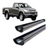 Estribo S10 2012 A 2020 Personalizado Preto Brilhante C S