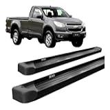 Estribo S10 2012 Ate 2020 Chapa Alumínio Preto C S