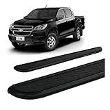 Estribo S10 2012 Ate 2020 Chapa De Aço Preto C D