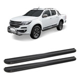 Estribo S10 2017 2018 2019 2020 Cab Dupla Preto Plataforma