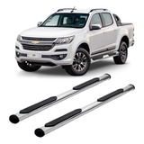 Estribo S10 2017 2018 2019 A 2020 Cabine Dupla Cromado