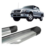 Estribo S10 Cabine Dupla 1998 2006 2007 2008 2009 2010 2011