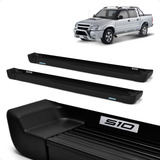 Estribo S10 Cabine Dupla 2000 2001 2002 2003 Prime Preto