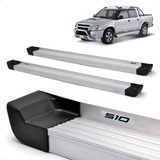 Estribo S10 Cabine Dupla 2004 2005 2006 2007 Prime Natural