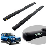 Estribo S10 Dupla 2006 2007 2008 2009 2010 2011 Preto Oval