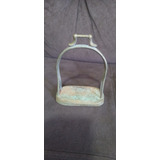 Estribo Solteira Metal Branco Garantido N 30