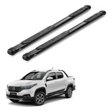 Estribo Strada 2021 2022 2023 Preto Cabine Plus Tubular K1