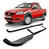 ESTRIBO STRADA CH ALUM PRETO