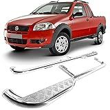 ESTRIBO STRADA CHAPA ALUMINIO CROMADO