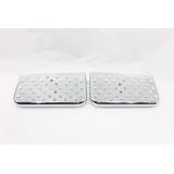 Estribo Superior Cromado Mb 1113 1313 1513 Par