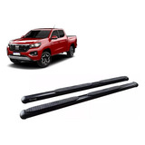 Estribo Titano Modelo Oval Preto Estribo Lateral Fiat Titano