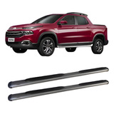 Estribo Toro Modelo Oval Grafite Estribo Lateral Fiat Toro