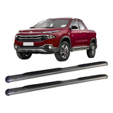 Estribo Toro Modelo Oval Grafite Estribo Lateral Fiat Toro