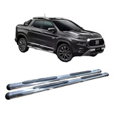 Estribo Toro Modelo Oval Grafite Estribo Lateral Fiat Toro