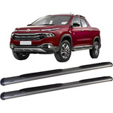 Estribo Toro Modelo Oval Grafite Estribo Lateral Fiat Toro