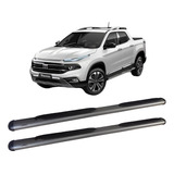 Estribo Toro Modelo Oval Grafite Estribo Lateral Fiat Toro