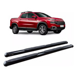 Estribo Toro Modelo Oval Preto Estribo Lateral Fiat Toro