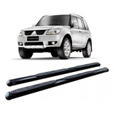 Estribo Tr4 Modelo Oval Preto estribo Lateral Pajero Tr4